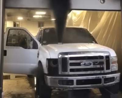 Не выдержал: тюнингованный Ford взорвался на тестах