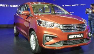 Suzuki назвала цену нового компактвэна Ertiga