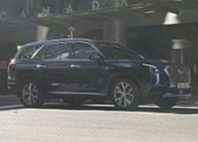 Обновленную модель Hyundai впервые сфотографировали на дорогах
