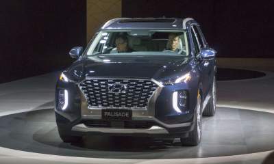 Hyundai презентовала самый большой кроссовер