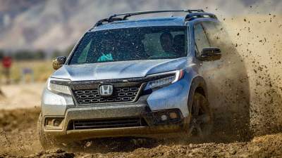 Официально представлен возрожденный Honda Passport