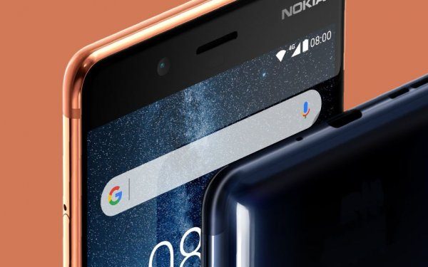 Nokia 8 пока не получит обновление Android Pie