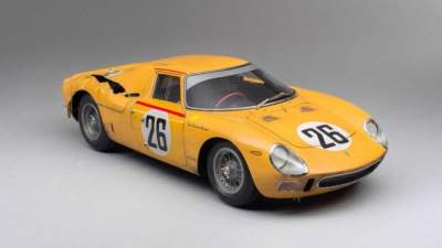 Редкий Ferrari 250 LM «Weathered» выставили на продажу