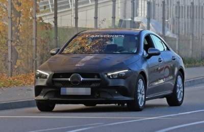 Mercedes-Benz готовит к выпуску новый CLA