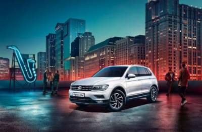 Volkswagen Tiguan лишился дизеля