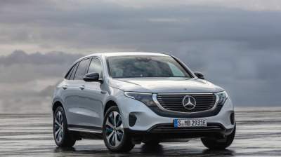 В Китае запустят производство электромобилей Mercedes-Benz