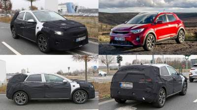 Kia вывела на тесты новый кроссовер