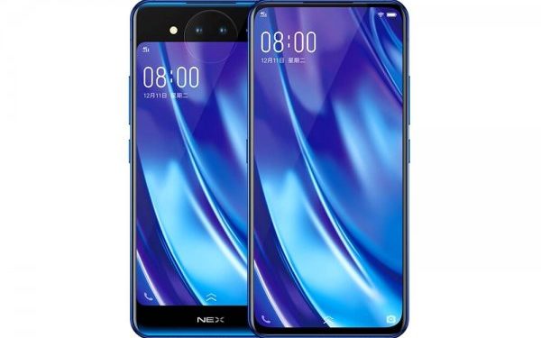 Представлен смартфон Vivi NEX Dual Display Edition с двумя экранами и 10 ГБ ОЗУ