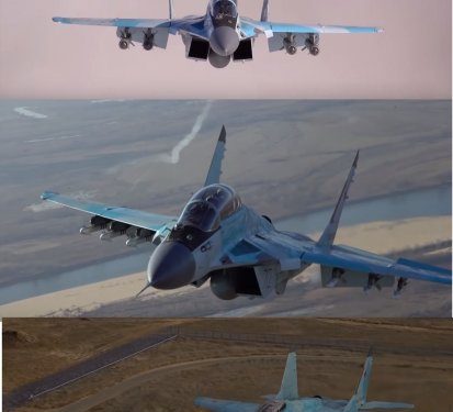 Видео вертикального взлёта МиГ-35 на форсаже появилось в Сети