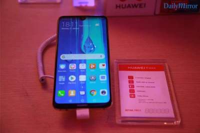 Huawei представила смартфон Y6 Pro