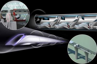 Hyperloop в Украине: эксперты подсчитали, как быстро можно будет добраться в разные города