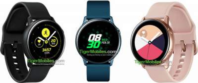 Умные часы Samsung Galaxy Sport выйдут в трёх цветах