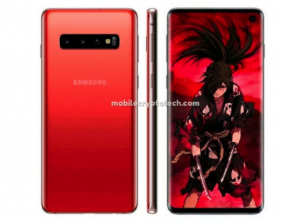 Samsung Galaxy S10 получит неожиданный яркий цвет