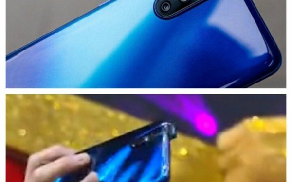 Vivo X27 с всплывающей камерой был замечен на китайском телешоу в цвете Topaz Blue