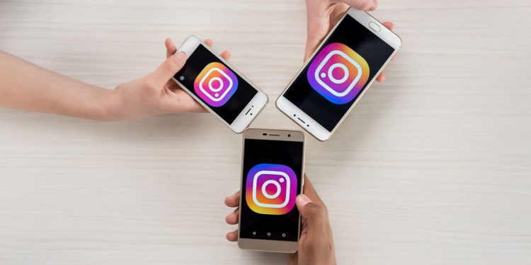 В работе Instagram произошел сбой